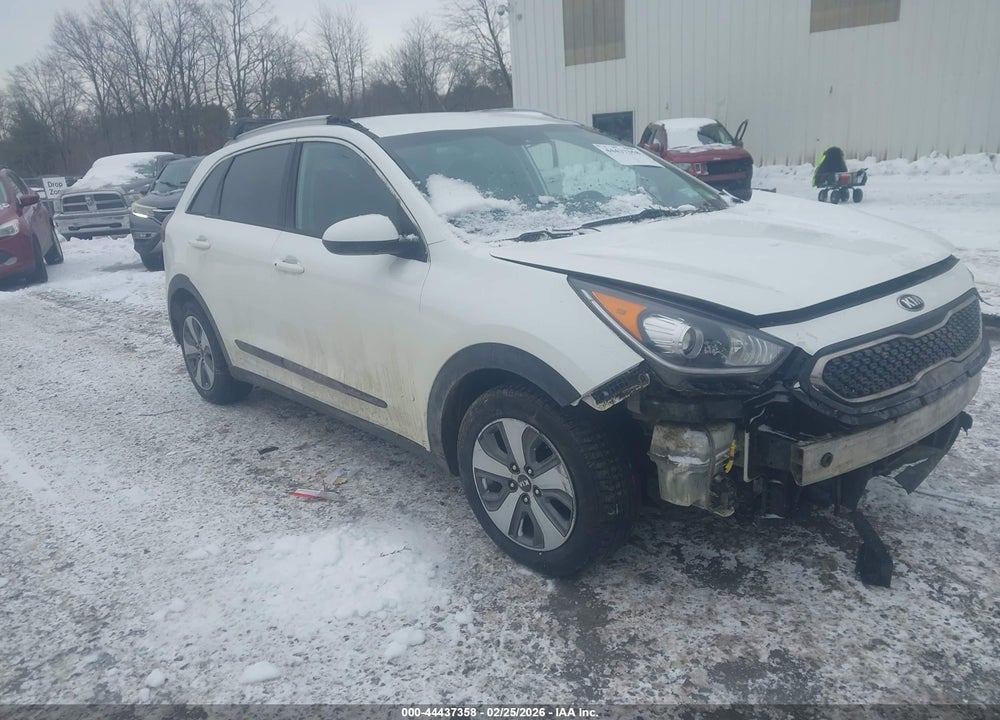 2019 KIA NIRO LX VIN: KNDCB3LC8K5338749