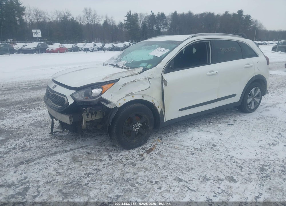2019 KIA NIRO LX VIN: KNDCB3LC8K5338749