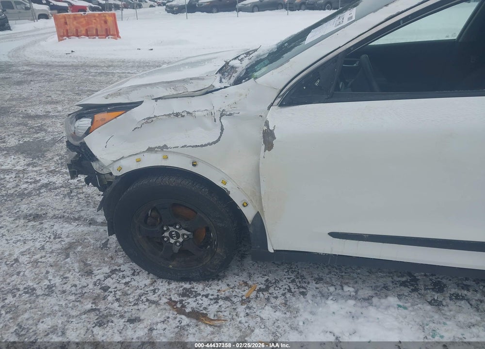 2019 KIA NIRO LX VIN: KNDCB3LC8K5338749