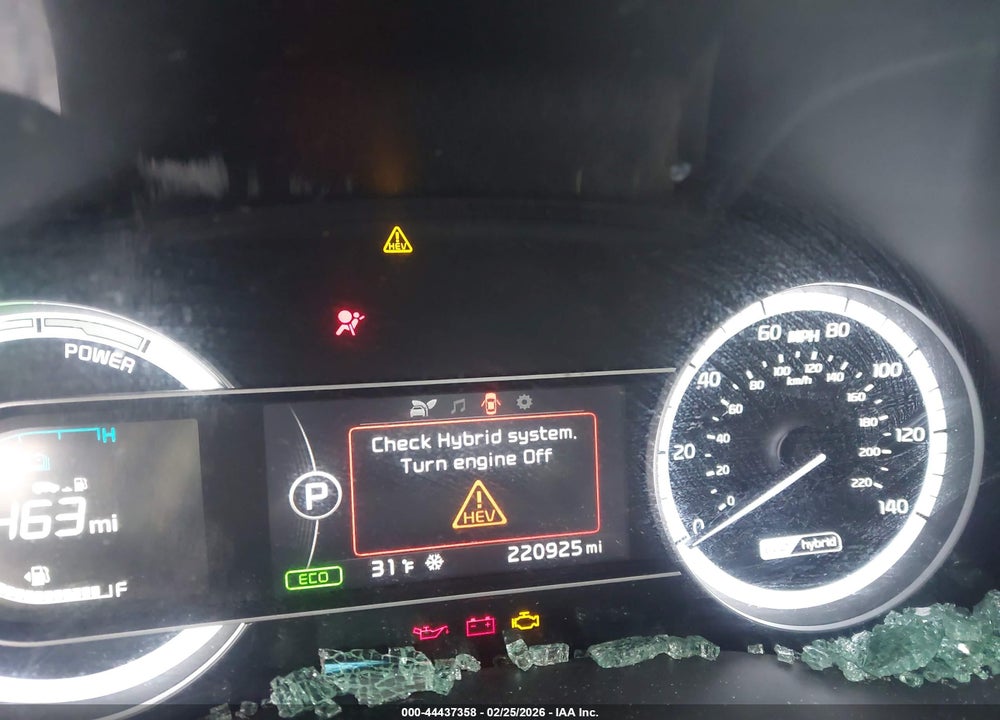 2019 KIA NIRO LX VIN: KNDCB3LC8K5338749