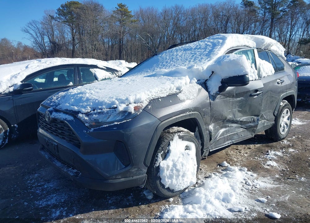 2021 TOYOTA RAV4 LE VIN: 2T3F1RFV4MW238708