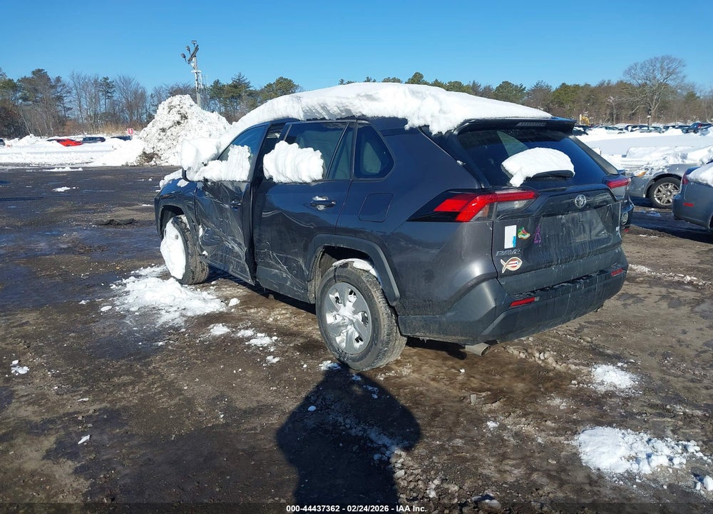 2021 TOYOTA RAV4 LE VIN: 2T3F1RFV4MW238708