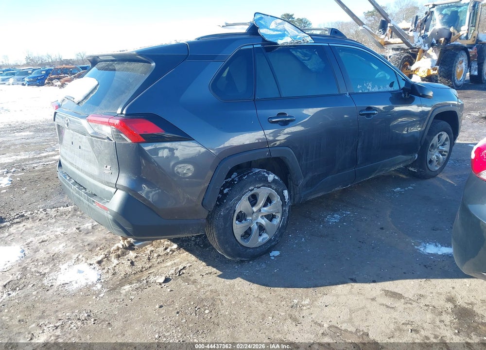 2021 TOYOTA RAV4 LE VIN: 2T3F1RFV4MW238708