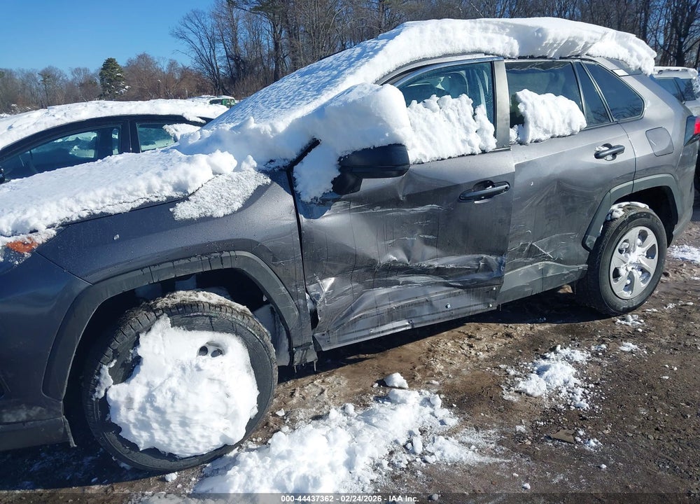 2021 TOYOTA RAV4 LE VIN: 2T3F1RFV4MW238708