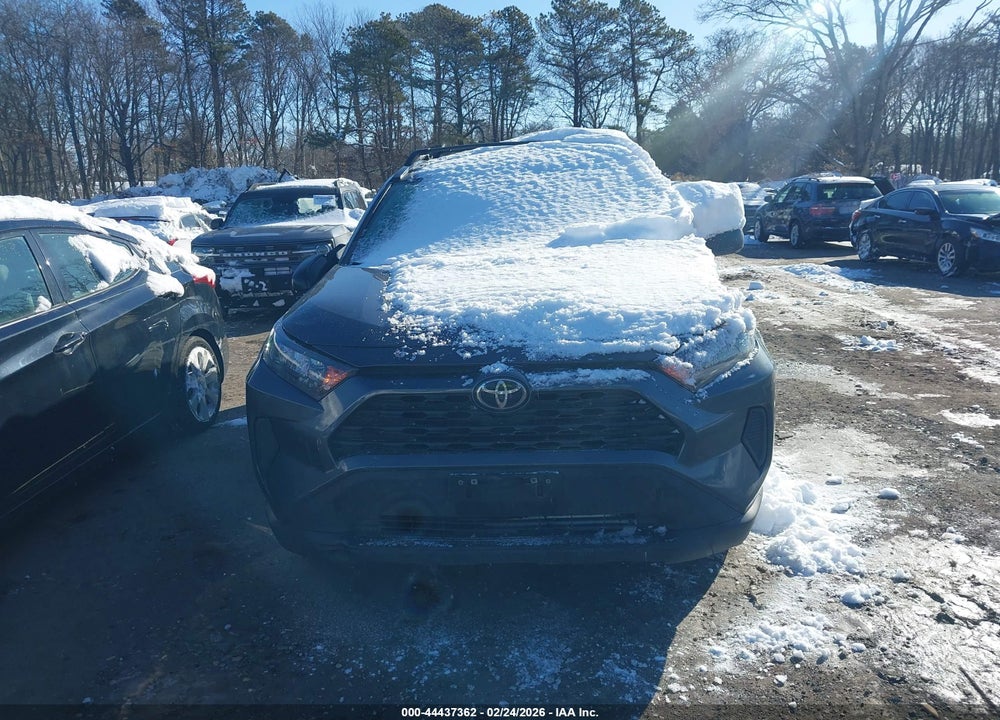 2021 TOYOTA RAV4 LE VIN: 2T3F1RFV4MW238708