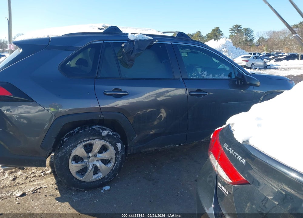 2021 TOYOTA RAV4 LE VIN: 2T3F1RFV4MW238708
