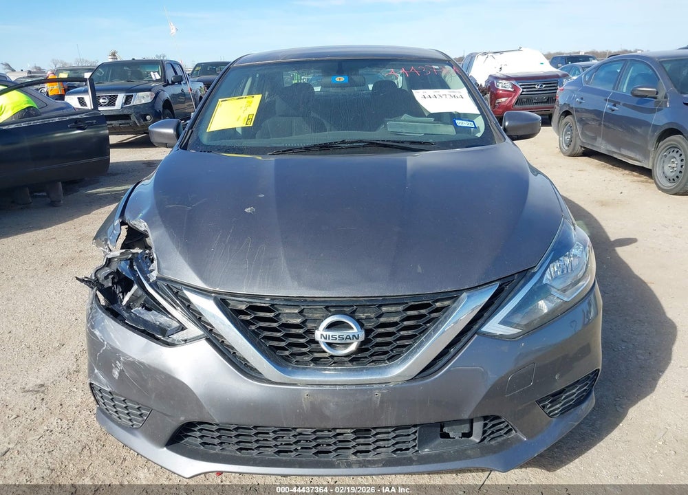 2018 NISSAN SENTRA S VIN: 3N1AB7AP4JY333735