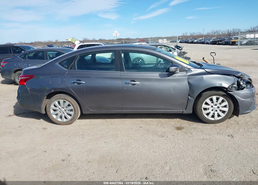 2018 NISSAN SENTRA S VIN: 3N1AB7AP4JY333735