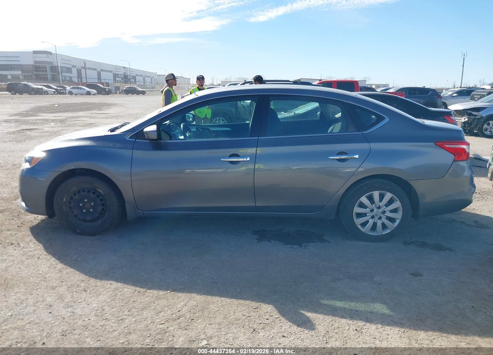 2018 NISSAN SENTRA S VIN: 3N1AB7AP4JY333735