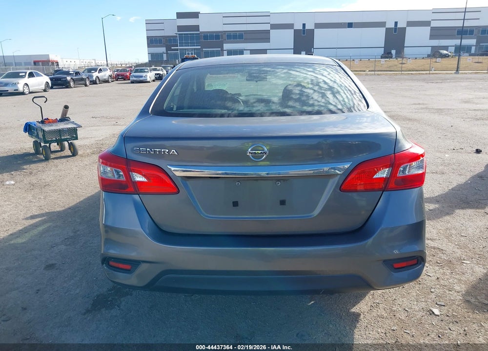 2018 NISSAN SENTRA S VIN: 3N1AB7AP4JY333735