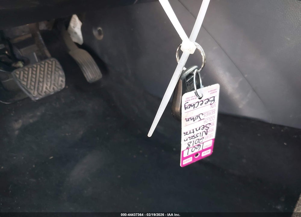 2018 NISSAN SENTRA S VIN: 3N1AB7AP4JY333735