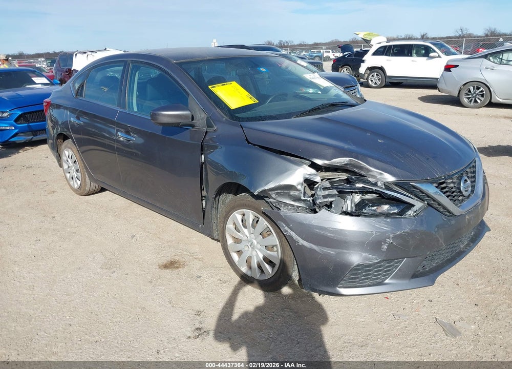 2018 NISSAN SENTRA S VIN: 3N1AB7AP4JY333735