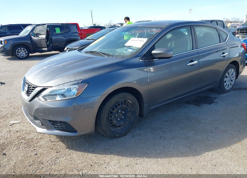 2018 NISSAN SENTRA S VIN: 3N1AB7AP4JY333735