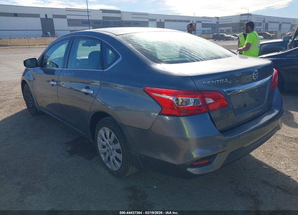 2018 NISSAN SENTRA S VIN: 3N1AB7AP4JY333735