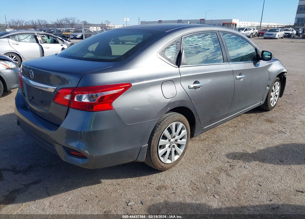 2018 NISSAN SENTRA S VIN: 3N1AB7AP4JY333735