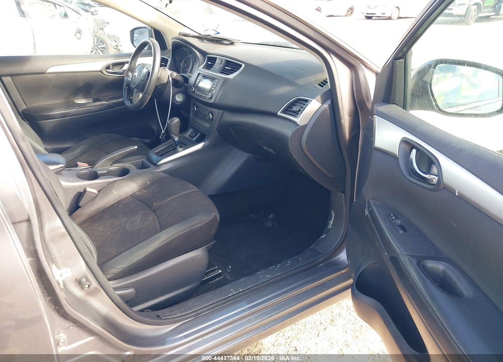 2018 NISSAN SENTRA S VIN: 3N1AB7AP4JY333735