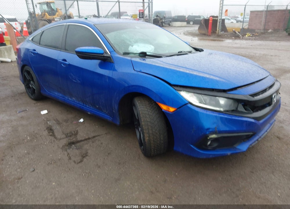 2020 HONDA CIVIC SPORT VIN: 2HGFC2F85LH520268