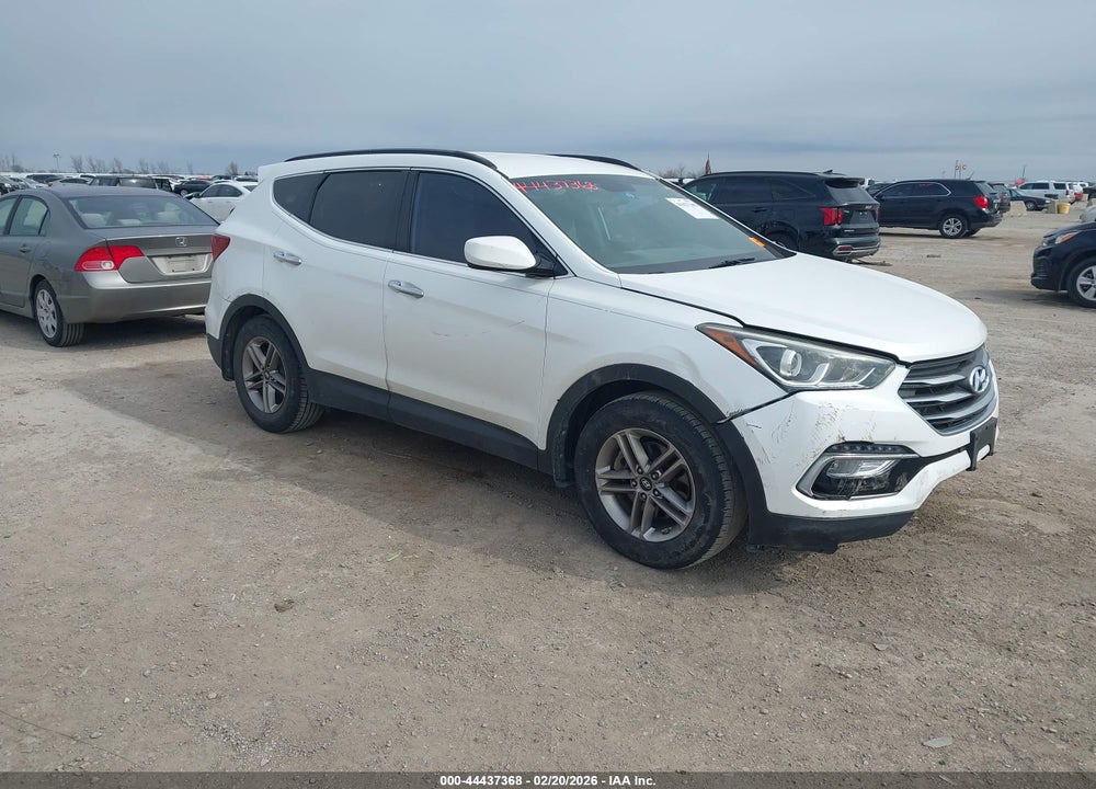 2017 HYUNDAI SANTA FE SPORT 2.4L VIN: 5XYZU3LB8HG417897