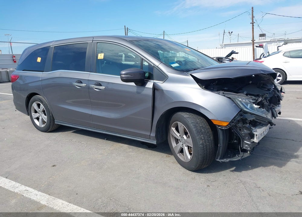 2019 HONDA ODYSSEY EX-L VIN: 5FNRL6H77KB094207