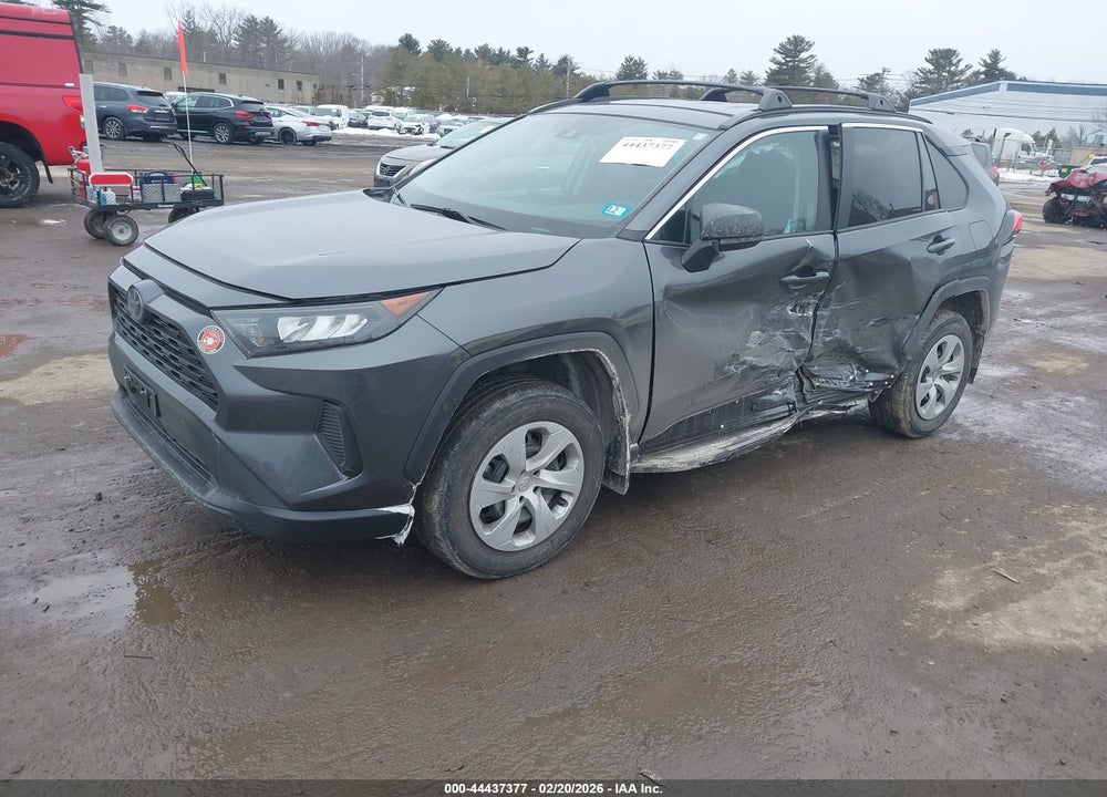 2021 TOYOTA RAV4 LE VIN: 2T3F1RFV6MC164449