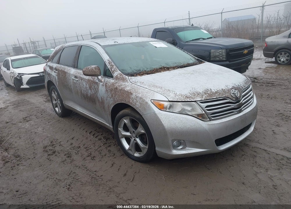 2011 TOYOTA VENZA BASE V6 VIN: 4T3ZK3BB5BU043961
