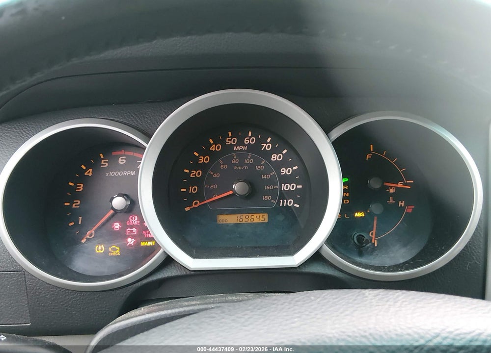2008 TOYOTA 4RUNNER SR5 V6 VIN: JTEBU14R78K024643