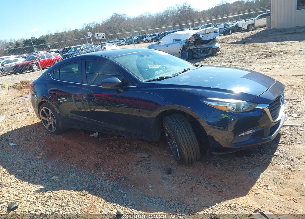 2017 MAZDA 3 SPORT VIN: 3MZBN1U71HM104901