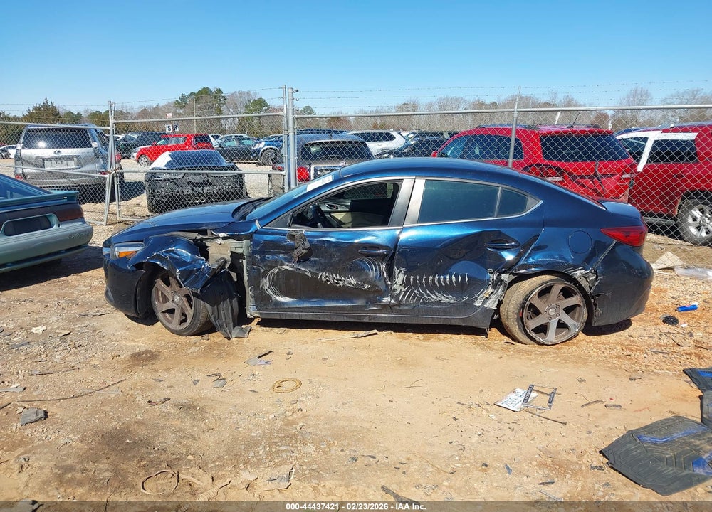 2017 MAZDA 3 SPORT VIN: 3MZBN1U71HM104901
