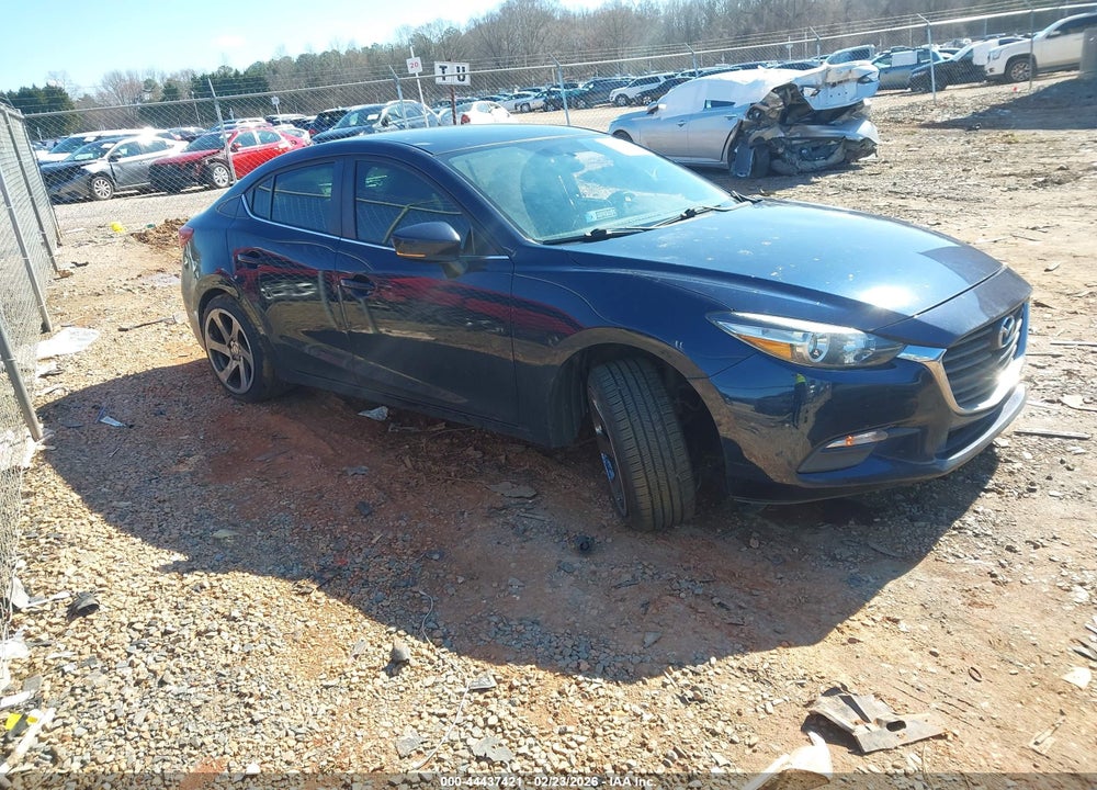 2017 MAZDA 3 SPORT VIN: 3MZBN1U71HM104901