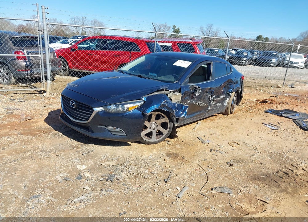 2017 MAZDA 3 SPORT VIN: 3MZBN1U71HM104901