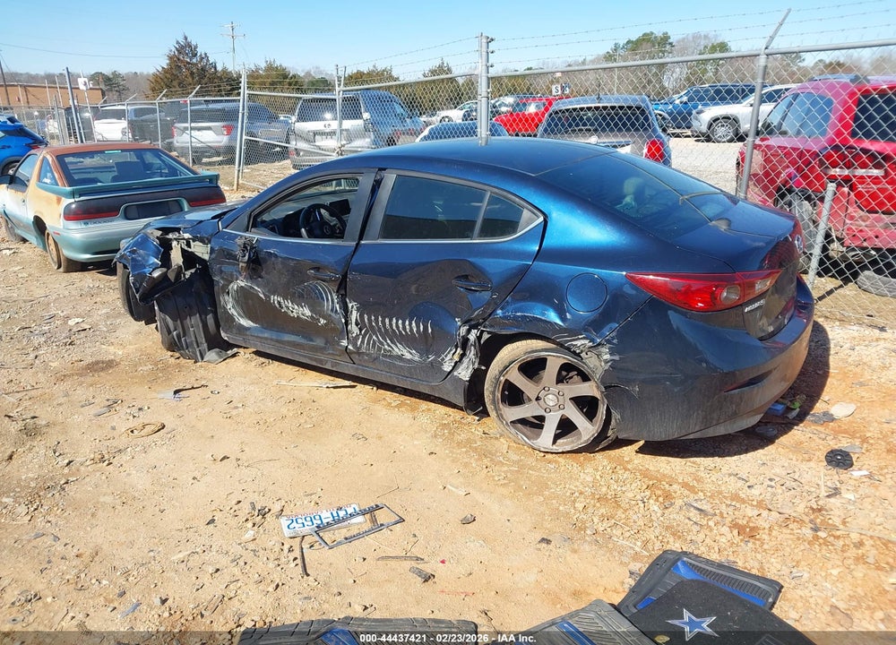 2017 MAZDA 3 SPORT VIN: 3MZBN1U71HM104901