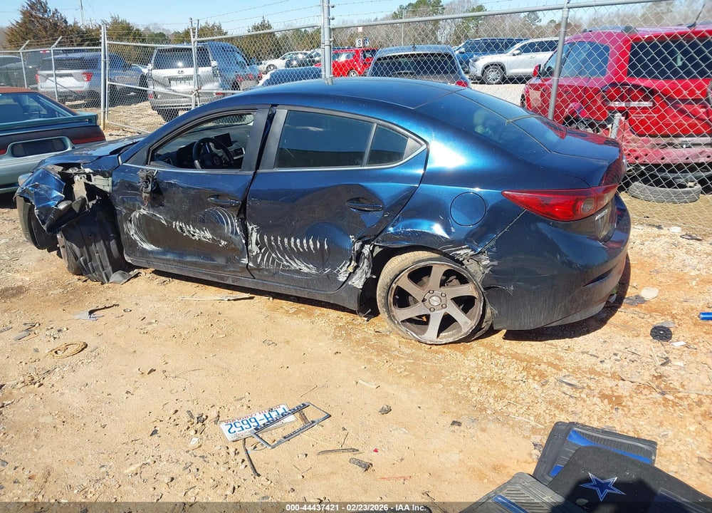 2017 MAZDA 3 SPORT VIN: 3MZBN1U71HM104901