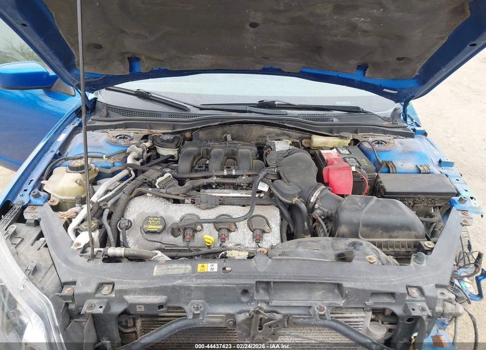 2011 FORD FUSION SPORT VIN: 3FAHP0KC0BR126020