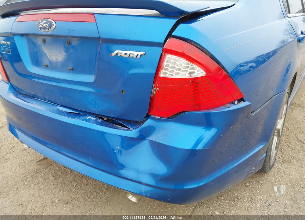 2011 FORD FUSION SPORT VIN: 3FAHP0KC0BR126020