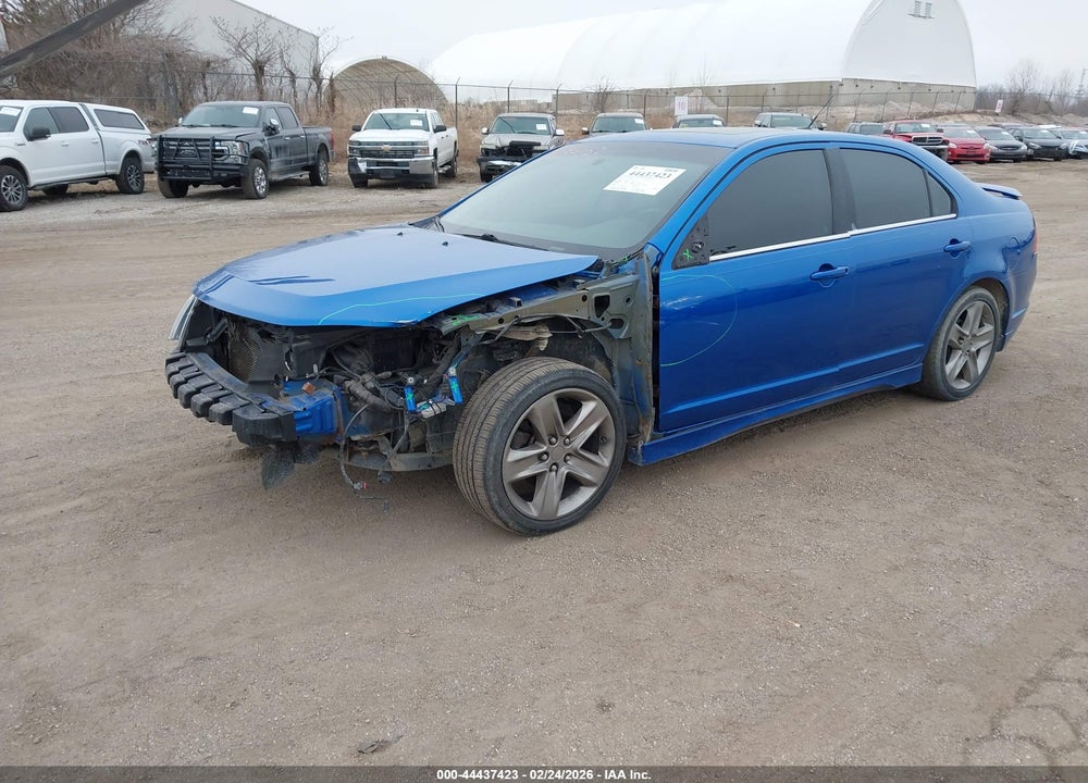 2011 FORD FUSION SPORT VIN: 3FAHP0KC0BR126020