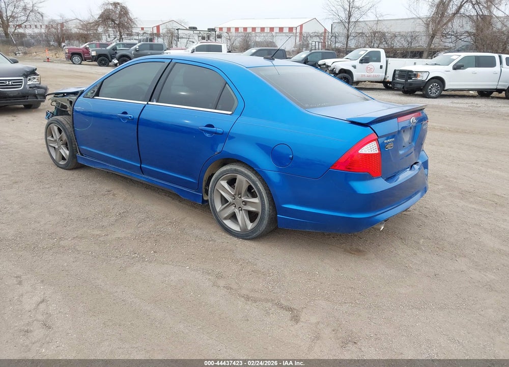 2011 FORD FUSION SPORT VIN: 3FAHP0KC0BR126020