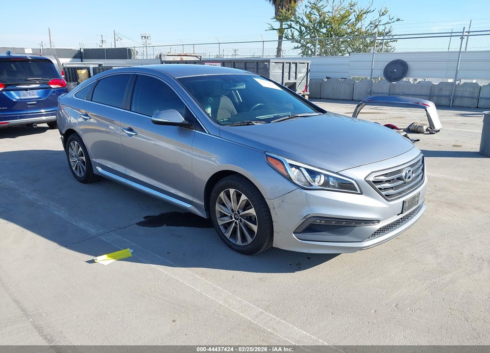 2015 HYUNDAI SONATA SPORT VIN: 5NPE34AFXFH123906