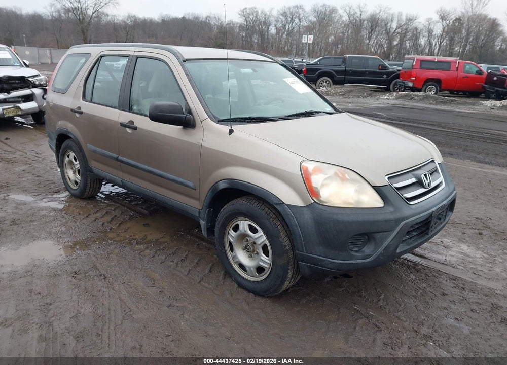 2006 HONDA CR-V LX VIN: SHSRD78526U405476
