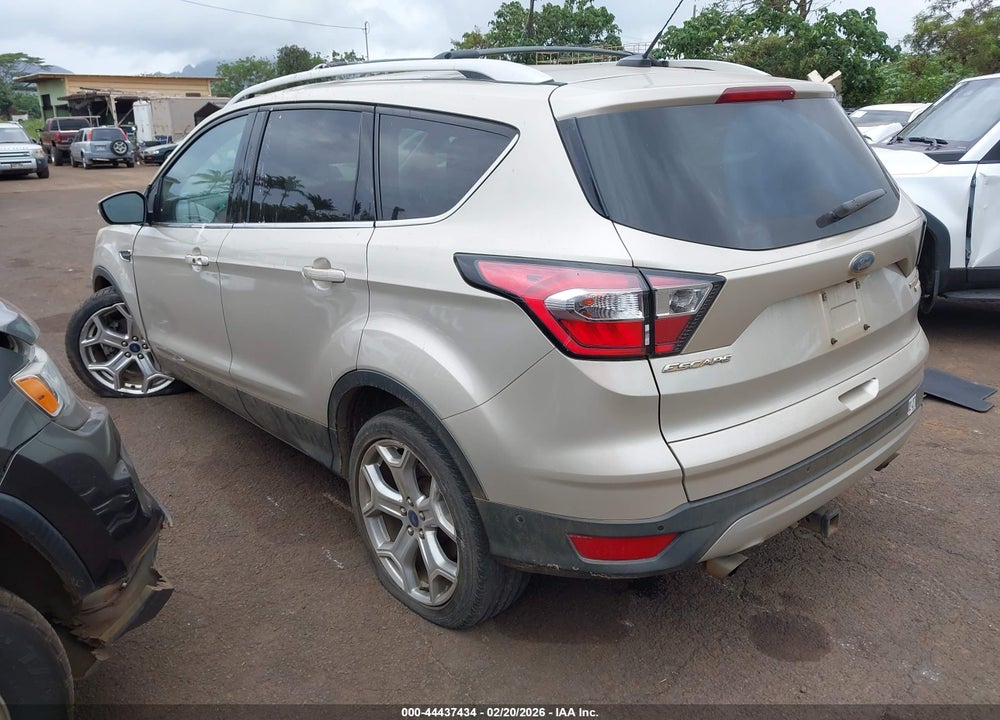 2017 FORD ESCAPE TITANIUM VIN: 1FMCU9JD5HUC90033