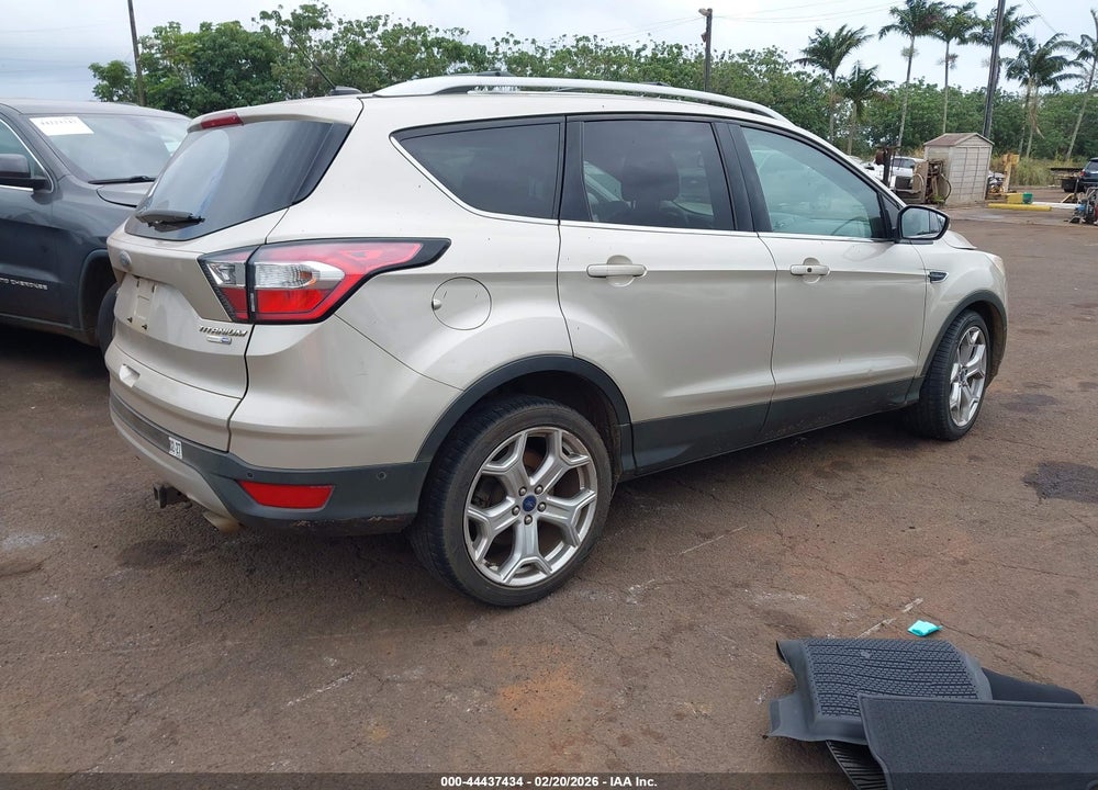 2017 FORD ESCAPE TITANIUM VIN: 1FMCU9JD5HUC90033