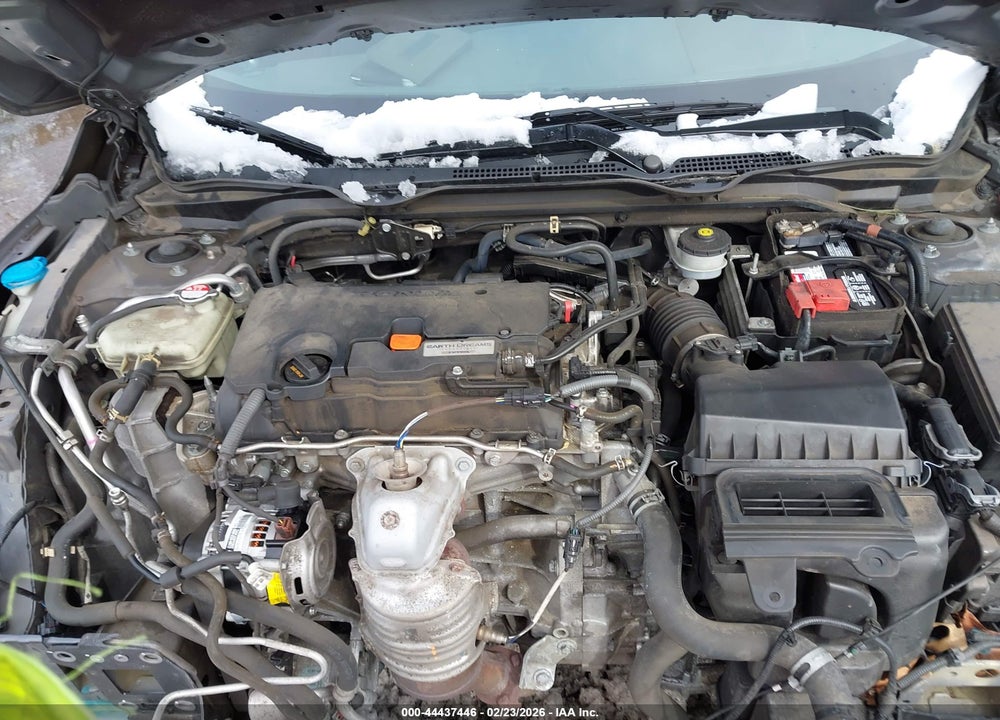 2019 HONDA CIVIC LX VIN: 2HGFC2F69KH520741