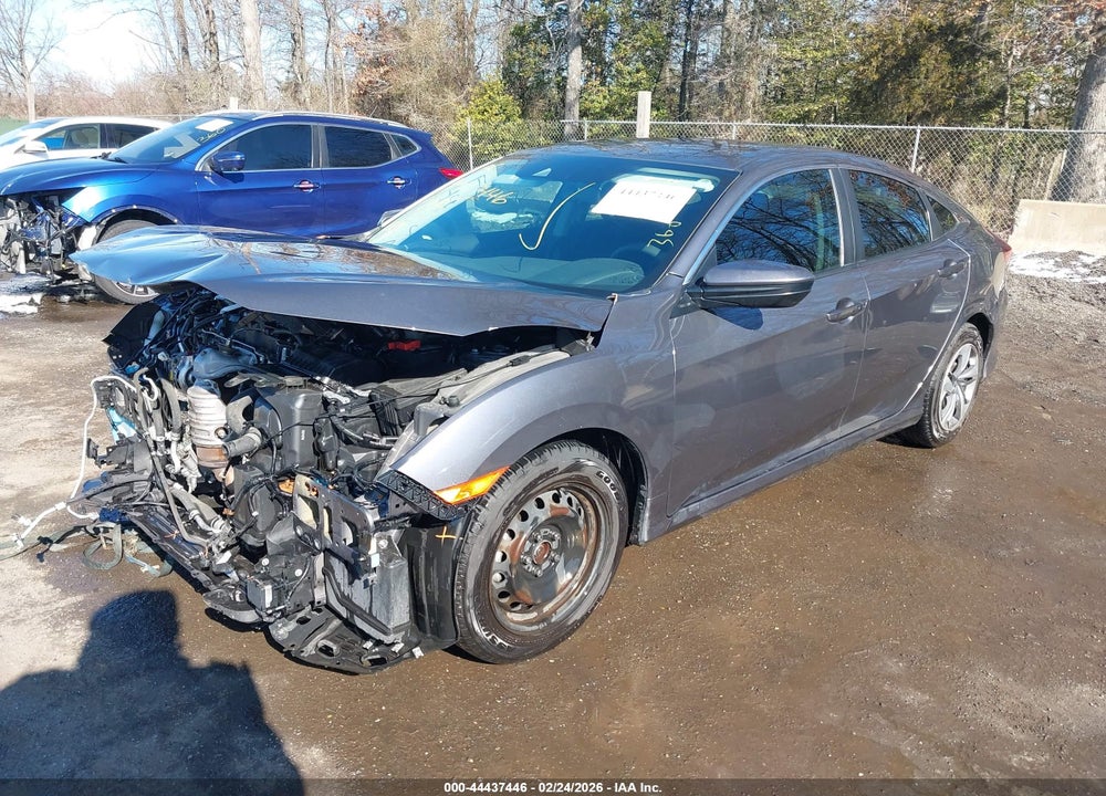2019 HONDA CIVIC LX VIN: 2HGFC2F69KH520741