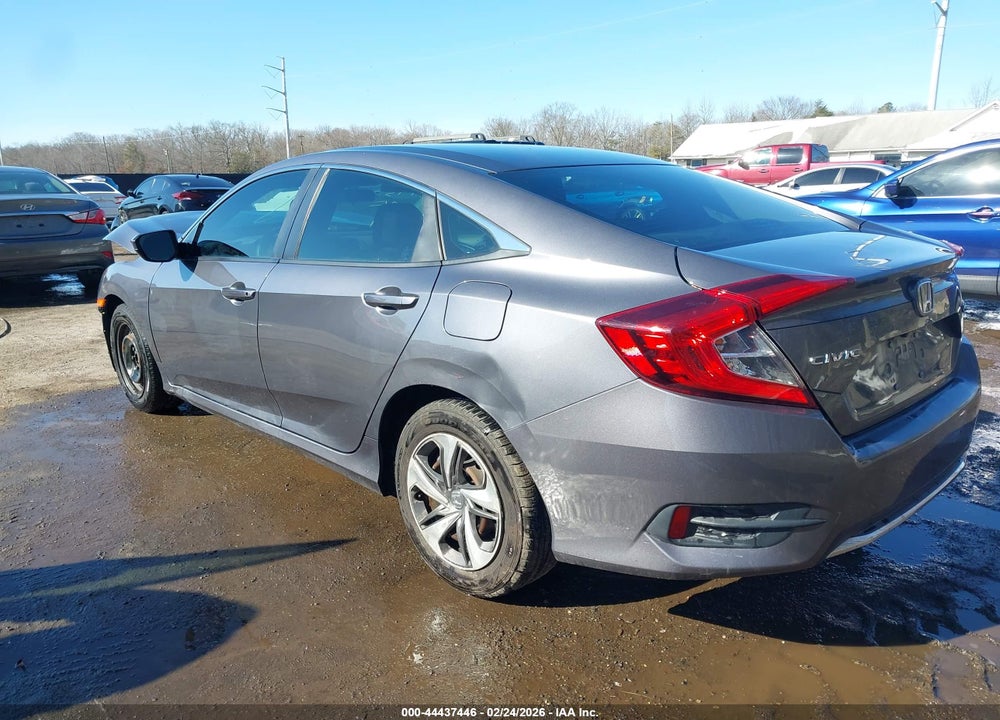 2019 HONDA CIVIC LX VIN: 2HGFC2F69KH520741