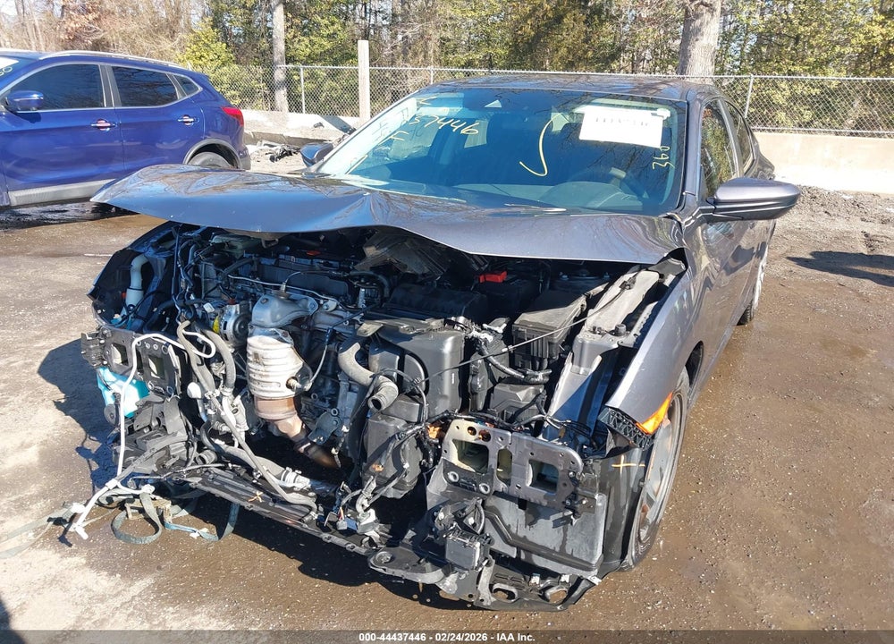 2019 HONDA CIVIC LX VIN: 2HGFC2F69KH520741