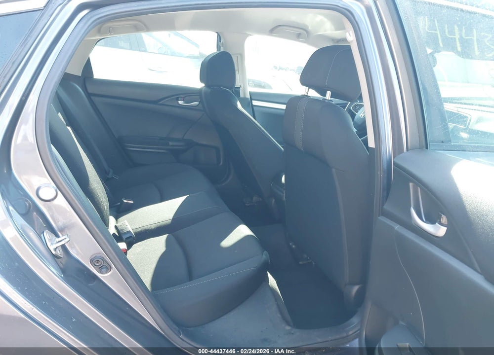 2019 HONDA CIVIC LX VIN: 2HGFC2F69KH520741