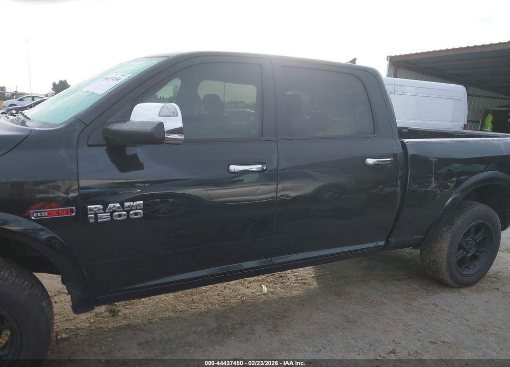 2016 RAM 1500 LAIE VIN: 1C6RR7JM4GS373295
