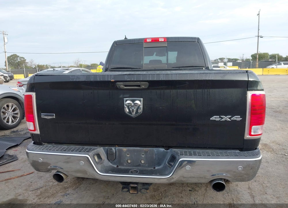 2016 RAM 1500 LAIE VIN: 1C6RR7JM4GS373295