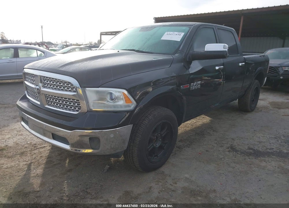 2016 RAM 1500 LAIE VIN: 1C6RR7JM4GS373295
