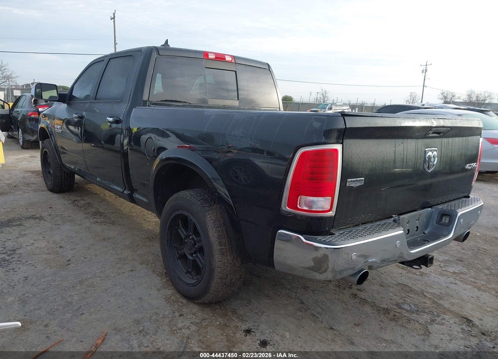2016 RAM 1500 LAIE VIN: 1C6RR7JM4GS373295