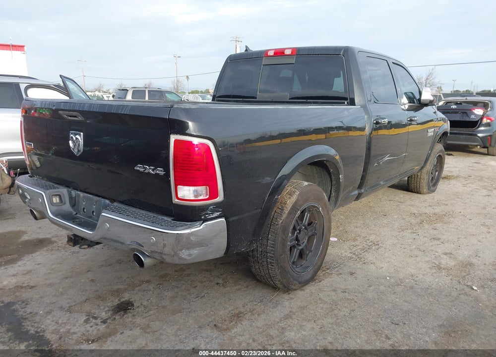 2016 RAM 1500 LAIE VIN: 1C6RR7JM4GS373295